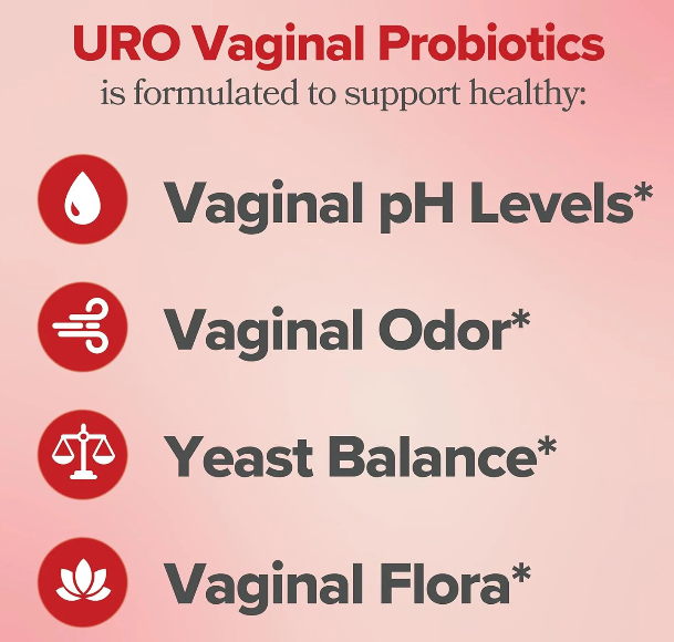 🌸 URO VAGINAL PROBIOTIC – Bienestar íntimo y equilibrio natural🌸