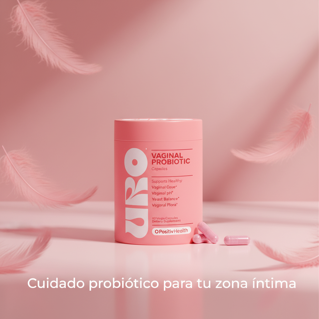 🌸 URO VAGINAL PROBIOTIC – Bienestar íntimo y equilibrio natural🌸